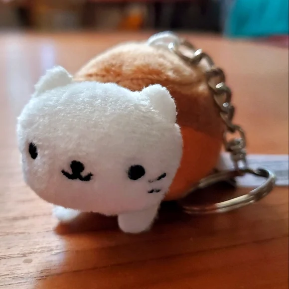 San-X | Toys | Bnwot Sanx Nyan Nyan Nyanko Donut Cat Plush